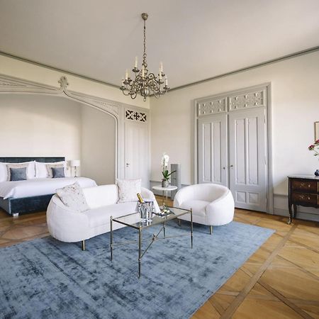 Chateau De L'Aile- Boutique Suites Веве Экстерьер фото