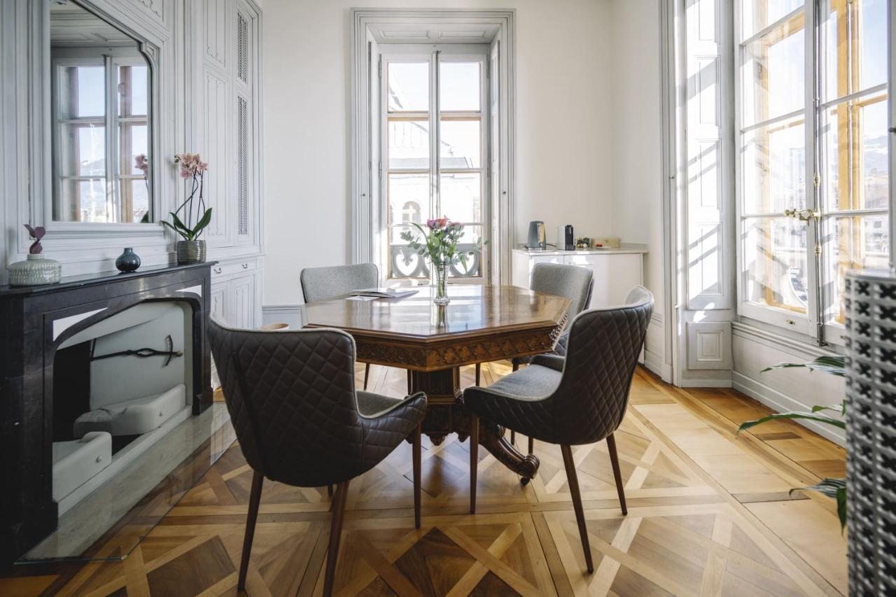 Chateau De L'Aile- Boutique Suites Веве Экстерьер фото