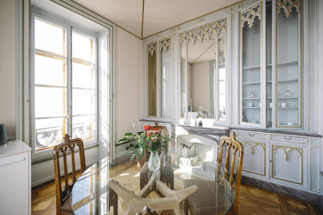 Chateau De L'Aile- Boutique Suites Веве Экстерьер фото
