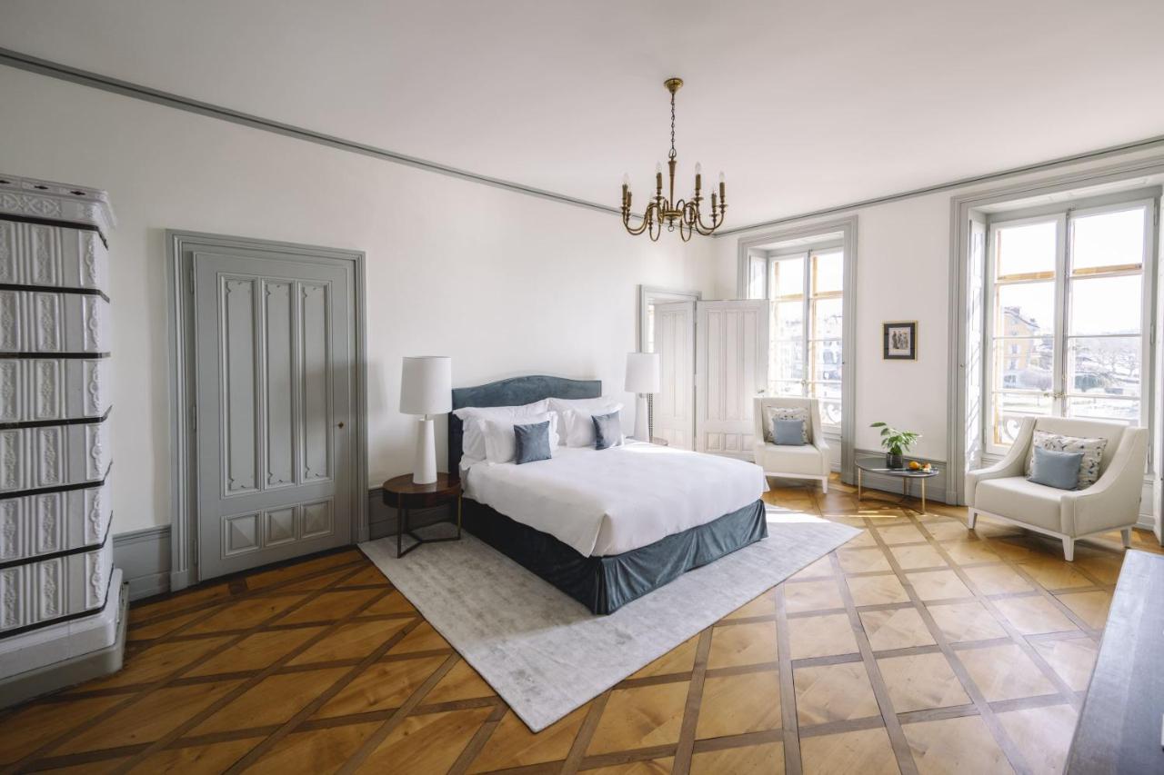 Chateau De L'Aile- Boutique Suites Веве Экстерьер фото