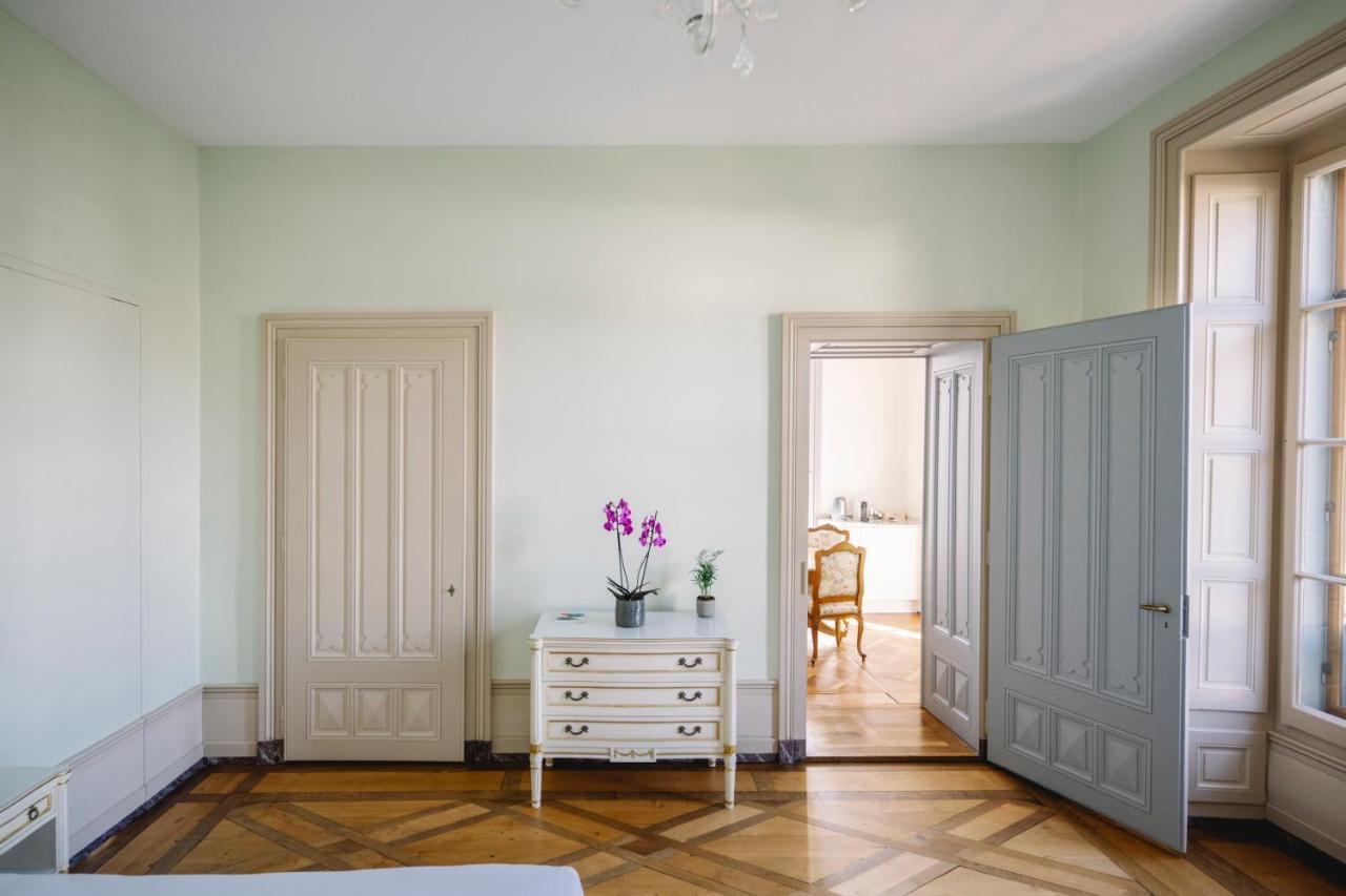 Chateau De L'Aile- Boutique Suites Веве Экстерьер фото