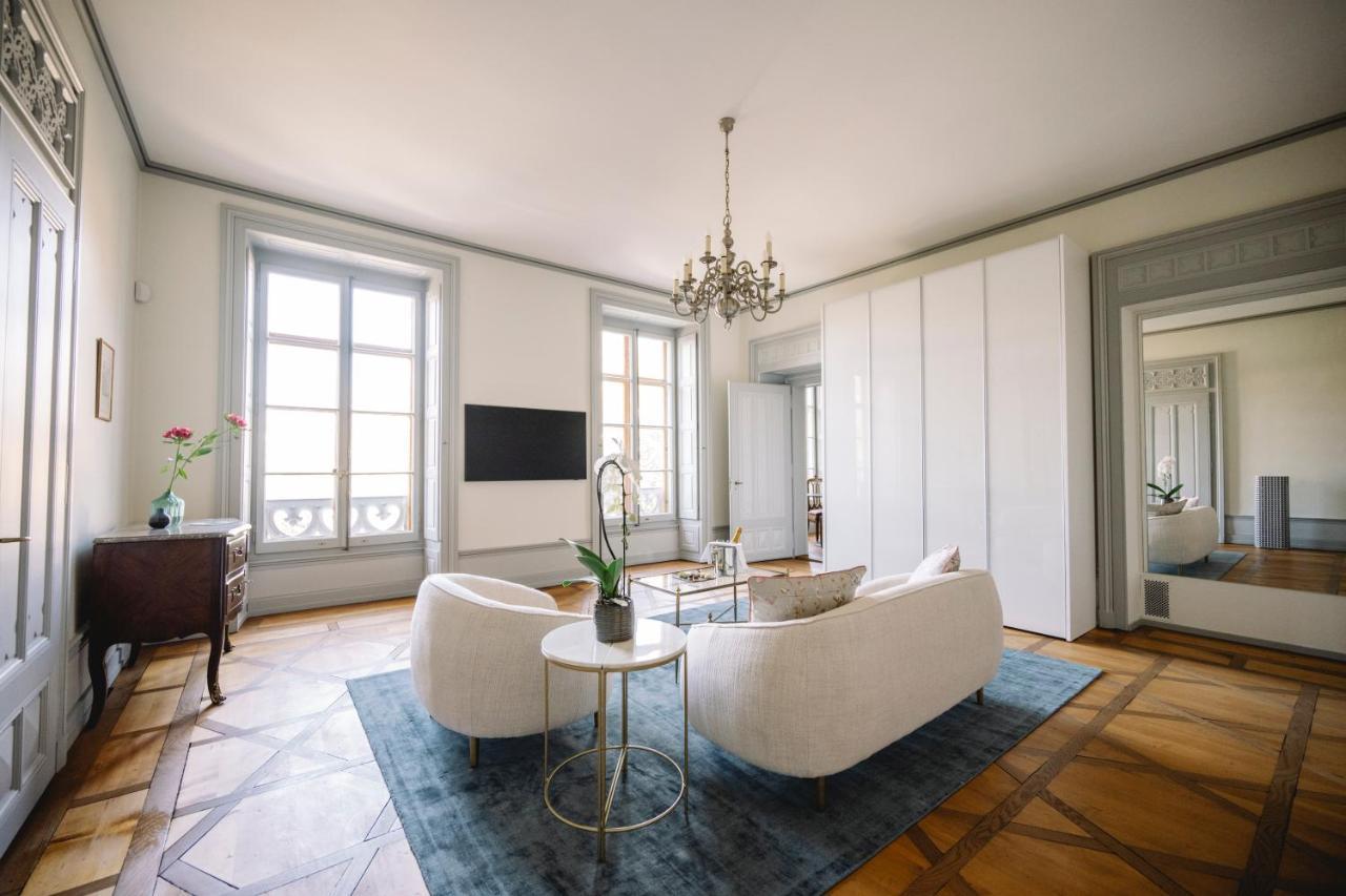 Chateau De L'Aile- Boutique Suites Веве Экстерьер фото