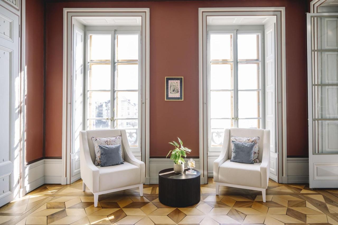 Chateau De L'Aile- Boutique Suites Веве Экстерьер фото