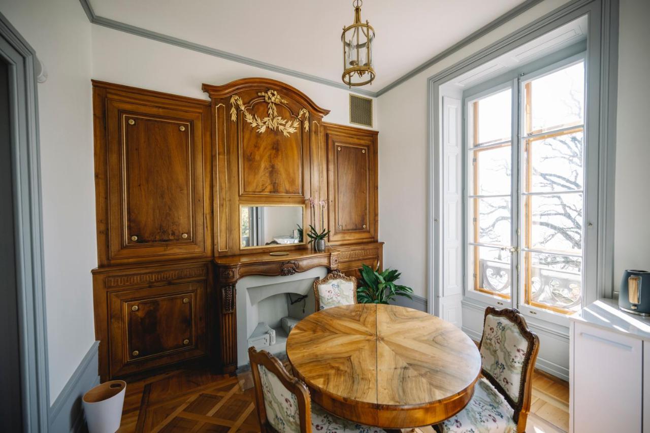 Chateau De L'Aile- Boutique Suites Веве Экстерьер фото