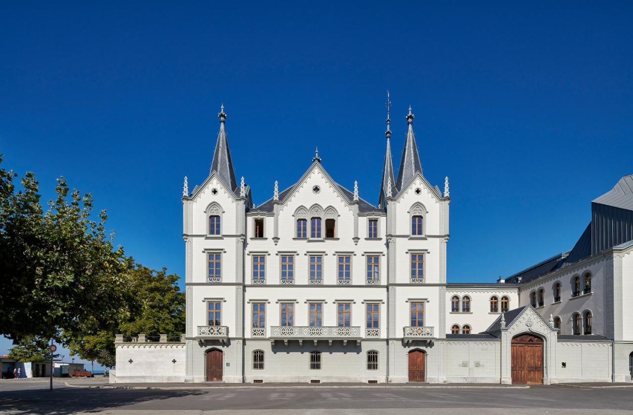 Chateau De L'Aile- Boutique Suites Веве Экстерьер фото