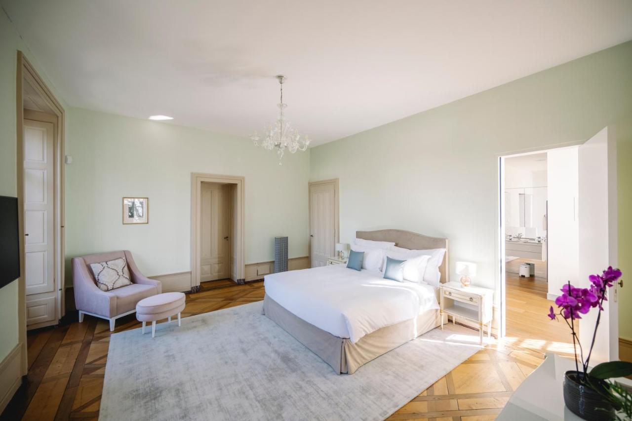 Chateau De L'Aile- Boutique Suites Веве Экстерьер фото