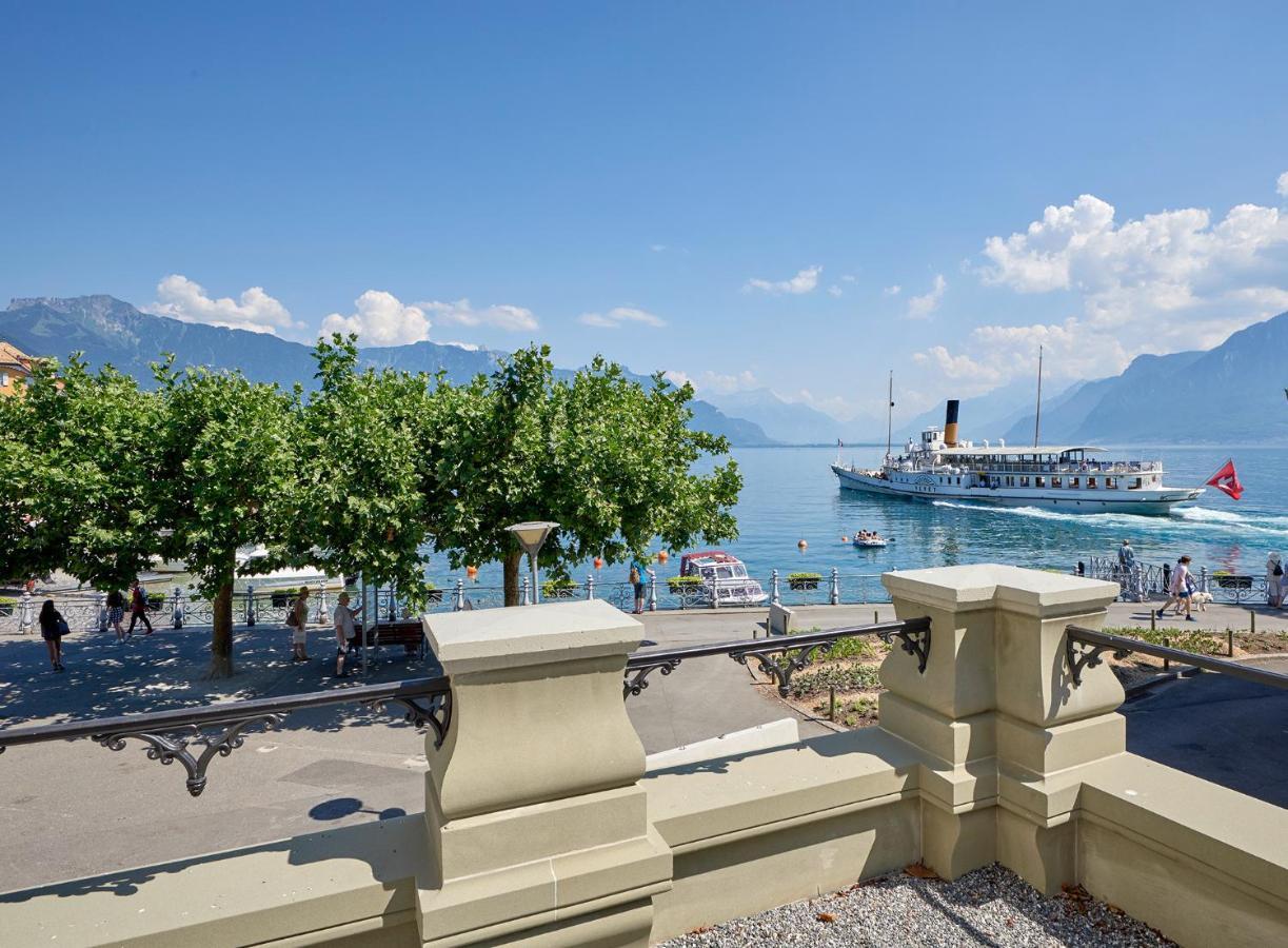 Chateau De L'Aile- Boutique Suites Веве Экстерьер фото