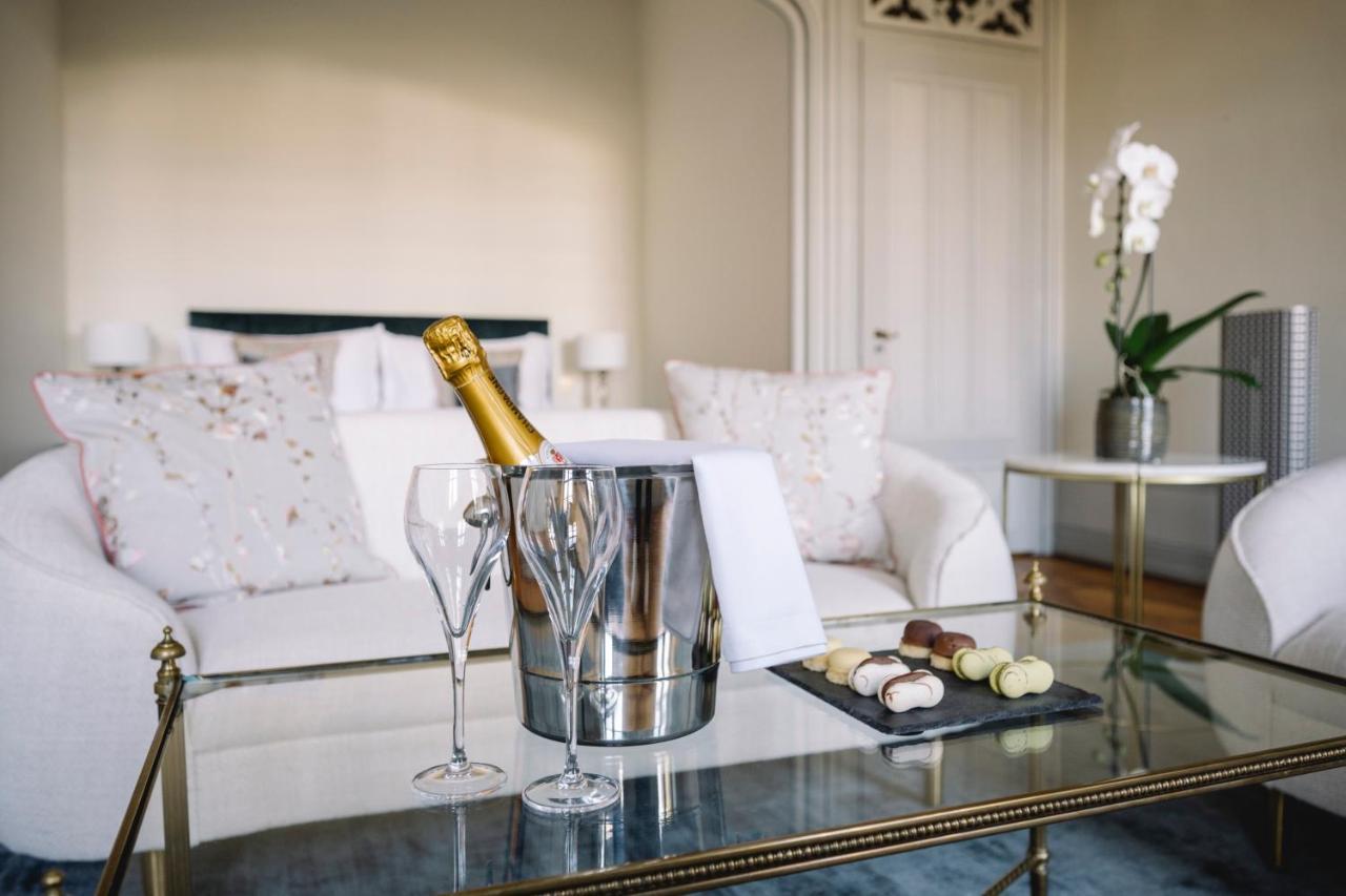 Chateau De L'Aile- Boutique Suites Веве Экстерьер фото