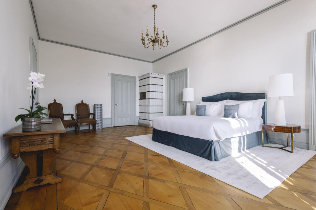 Chateau De L'Aile- Boutique Suites Веве Экстерьер фото