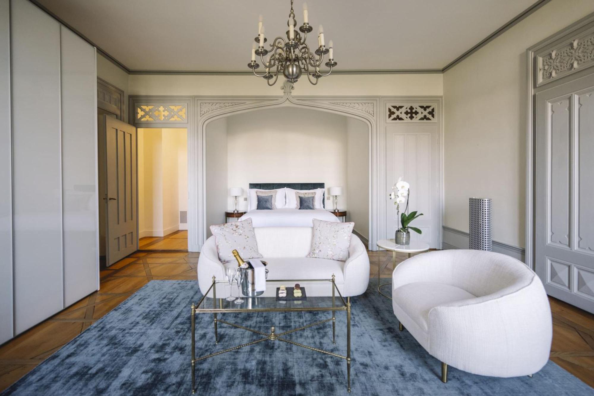 Chateau De L'Aile- Boutique Suites Веве Экстерьер фото