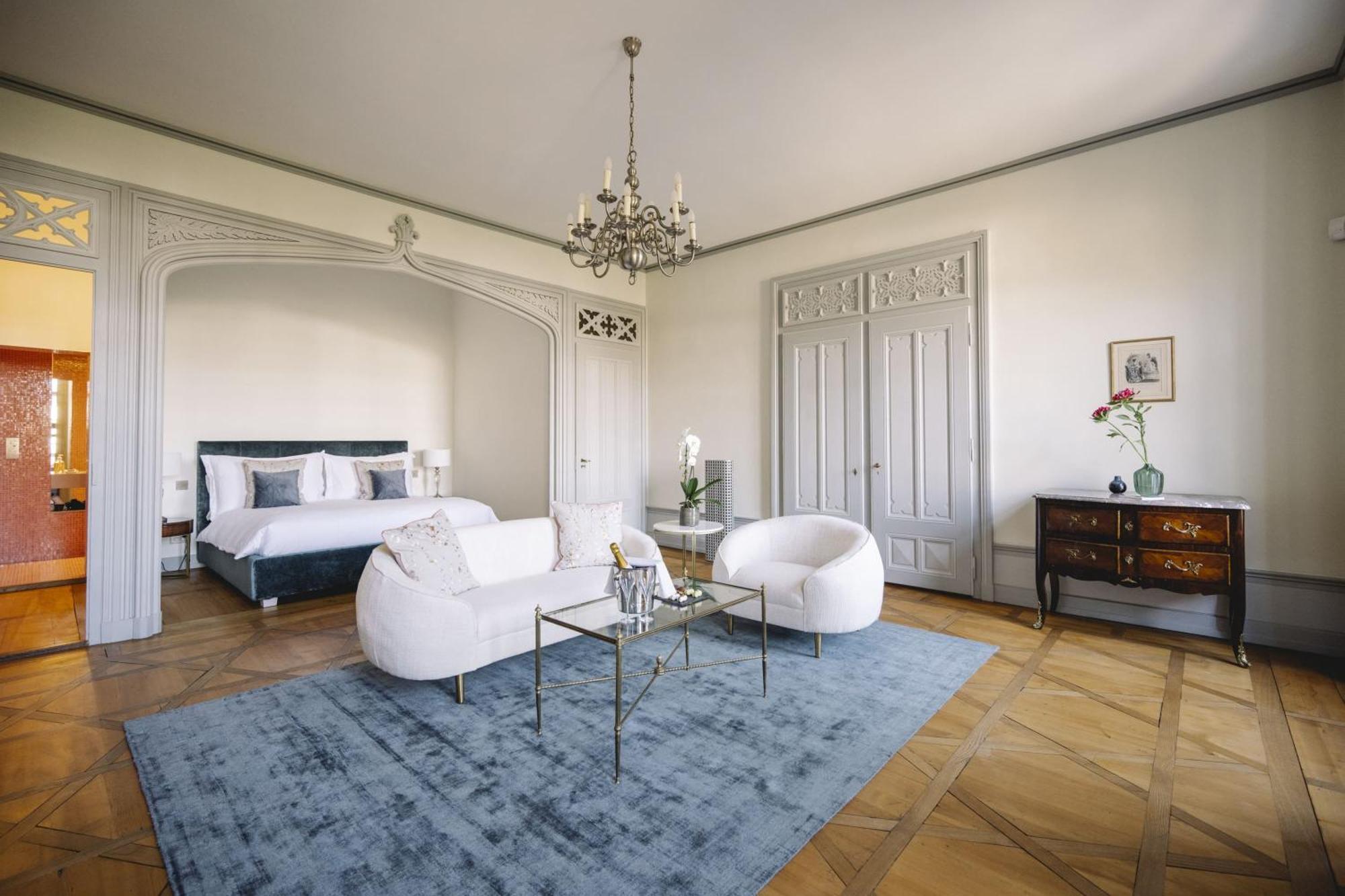 Chateau De L'Aile- Boutique Suites Веве Экстерьер фото