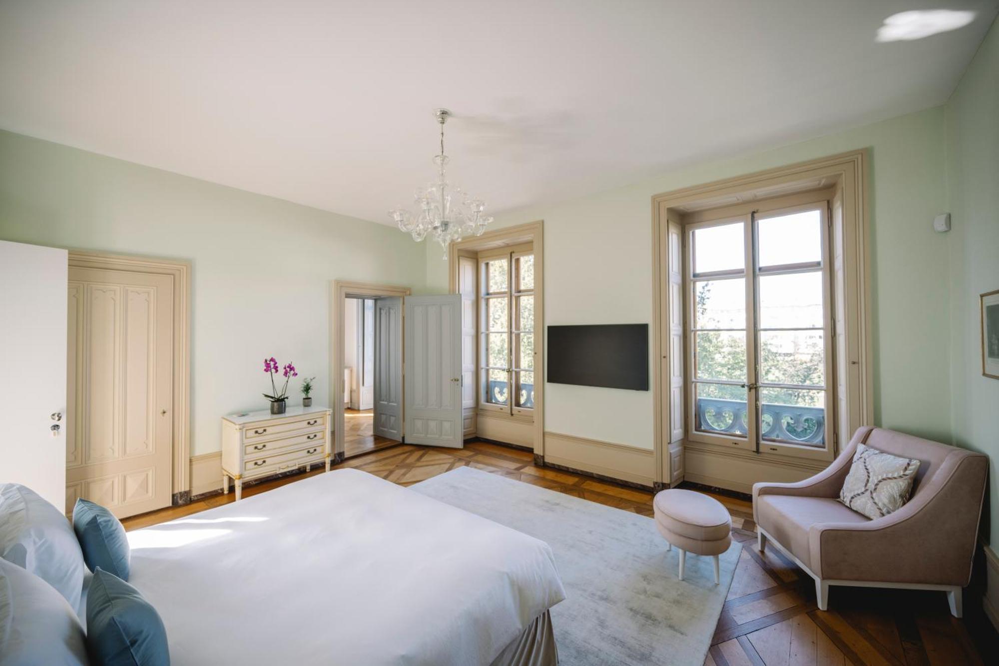 Chateau De L'Aile- Boutique Suites Веве Экстерьер фото