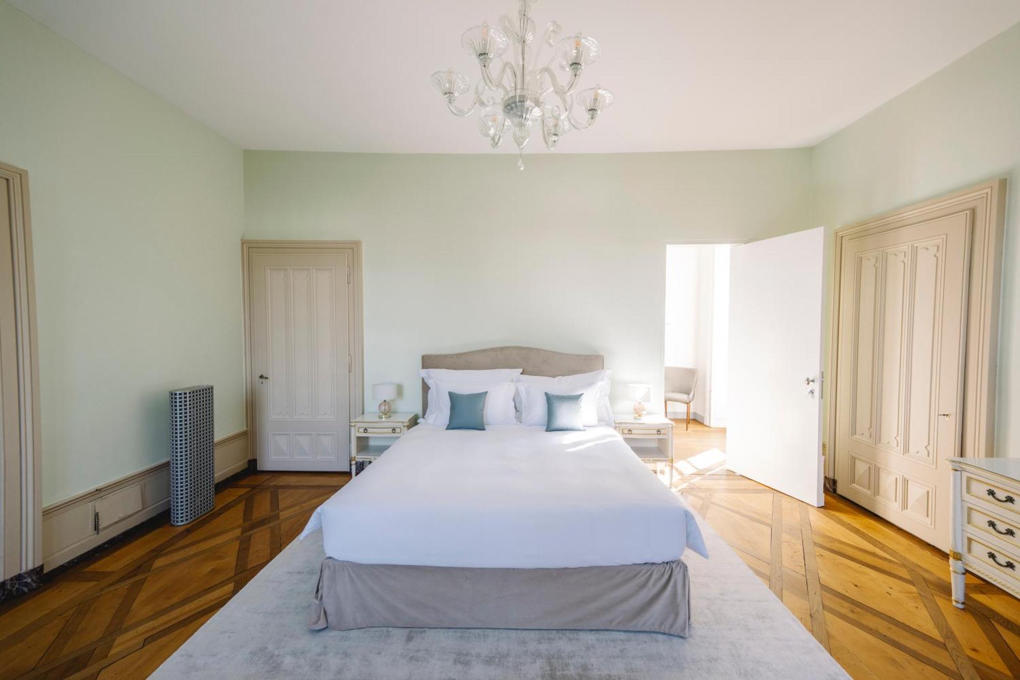 Chateau De L'Aile- Boutique Suites Веве Экстерьер фото