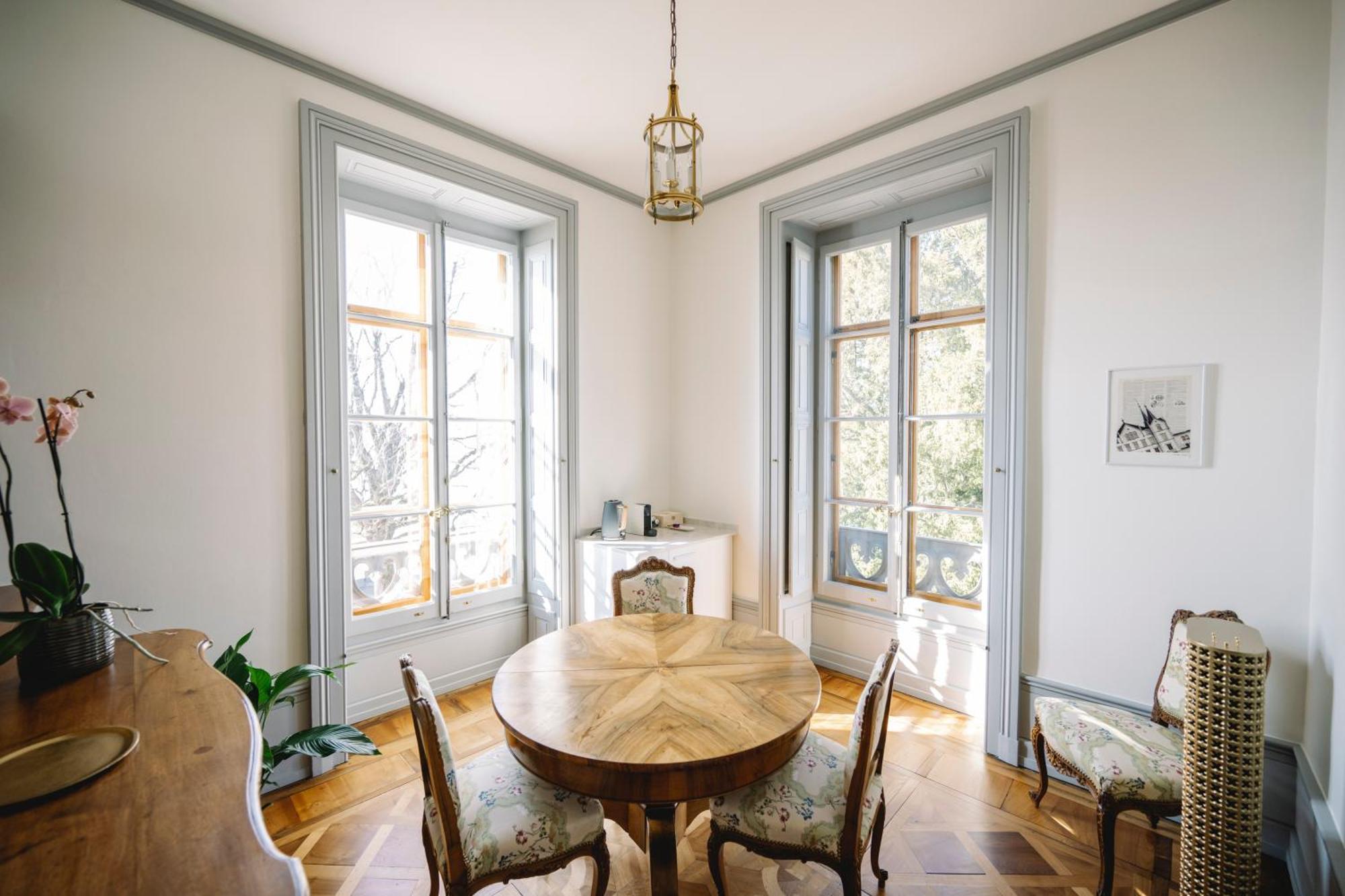 Chateau De L'Aile- Boutique Suites Веве Экстерьер фото