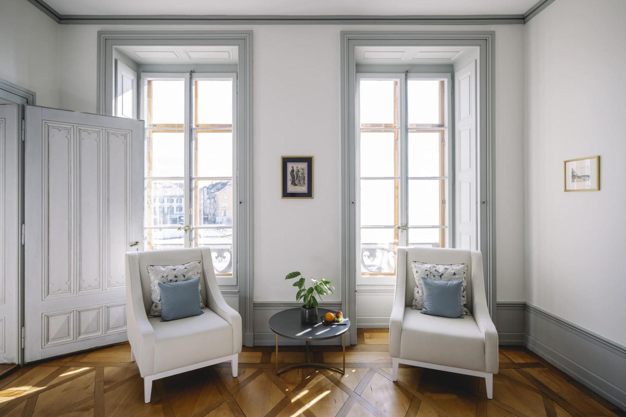 Chateau De L'Aile- Boutique Suites Веве Экстерьер фото